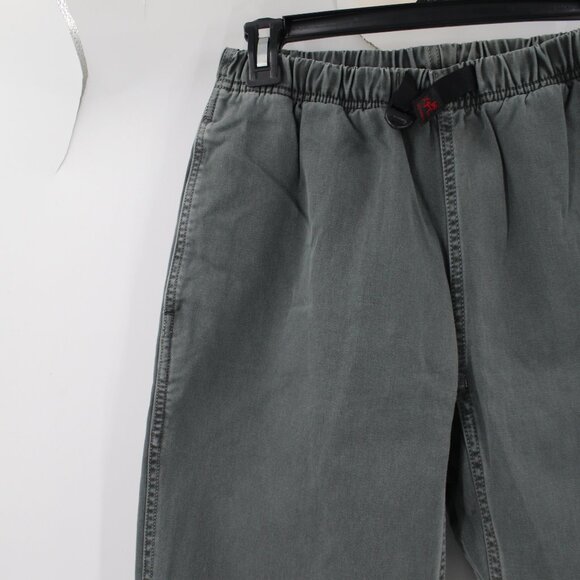 Gramicci Pants Mens Small Vintage G Series Cotton Climbing Elastic Waist Belted - Picture 2 of 11
